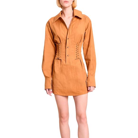 NEW A.L.C. paisley dress in bronze
